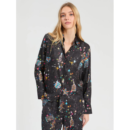 CAMISA ESTAMPADO CONSTELACIÓN