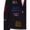 CHAQUETA STRASS PUNTO ROMA