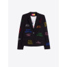 CHAQUETA STRASS PUNTO ROMA