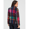CHAQUETA LANA CUADRO XL MULTICOLOR