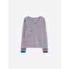 JERSEY PALABRAS GRIS