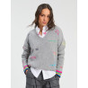 JERSEY PALABRAS GRIS